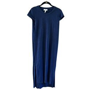 Jessica Simpson Women’s Tshirt Dress Cap Sleeves Color Blue Size Small